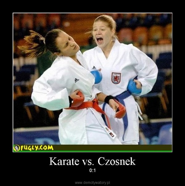 Karate vs. Czosnek