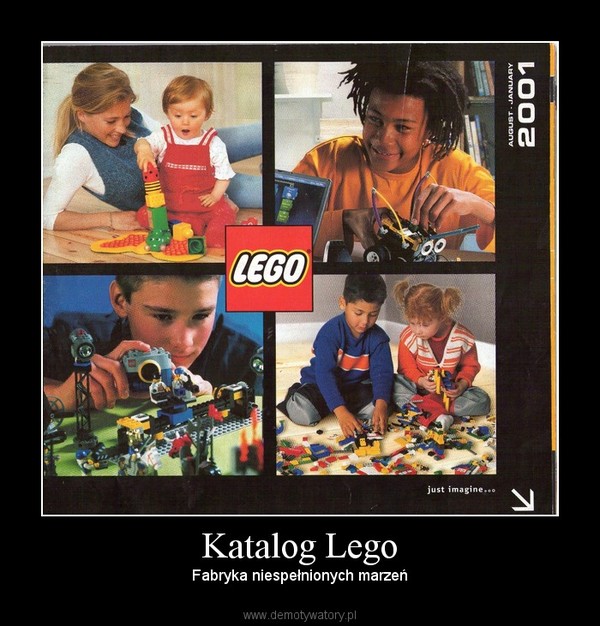 Katalog Lego – Fabryka niespełnionych marzeń 