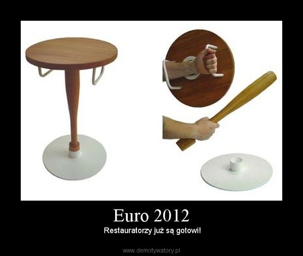 Euro 2012 –  Restauratorzy już są gotowi! 