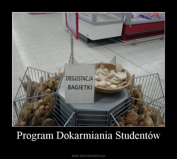 Program Dokarmiania Studentów –   