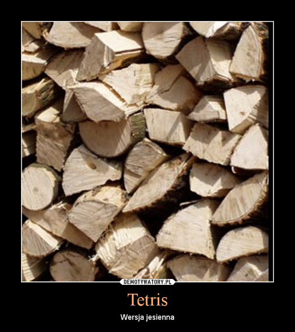 Tetris – Wersja jesienna 