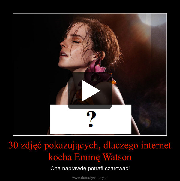 30 zdjęć pokazujących, dlaczego internet kocha Emmę Watson – Ona naprawdę potrafi czarować! 