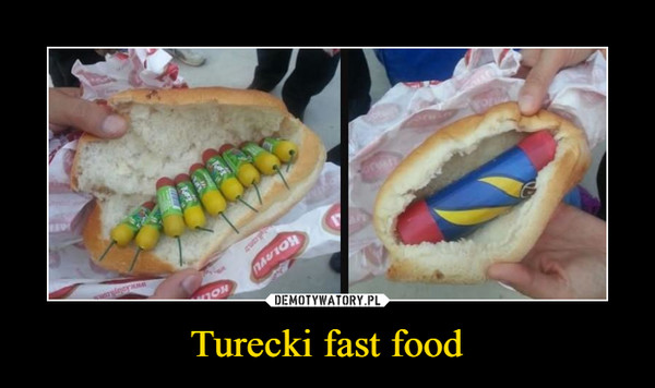 Turecki fast food