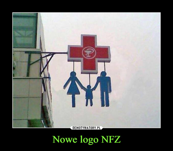 Nowe logo NFZ –  