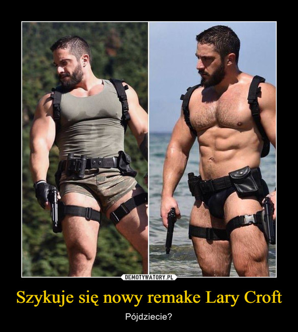 Szykuje się nowy remake Lary Croft – Pójdziecie? 