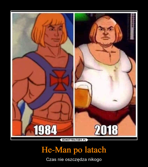 He-Man po latach