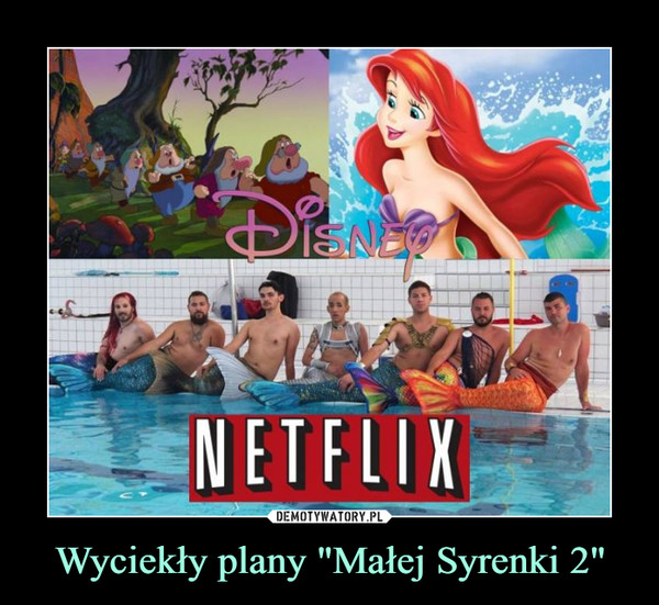 Wyciekły plany "Małej Syrenki 2" –  Disney Netflix