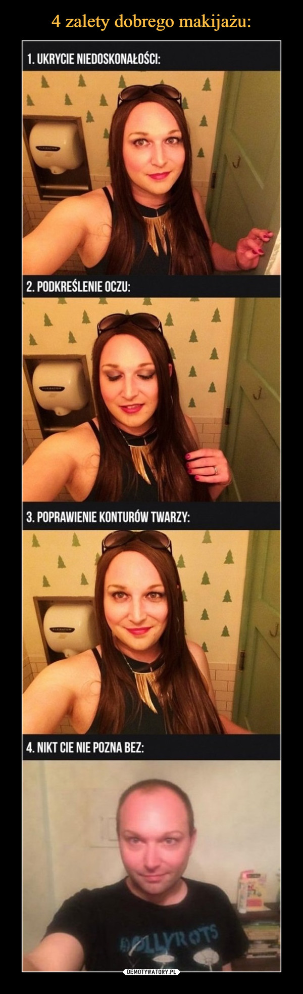 4 zalety dobrego makijażu: