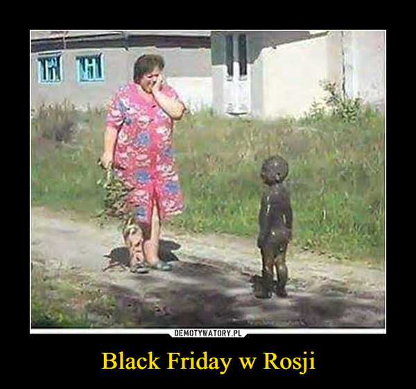 Black Friday w Rosji