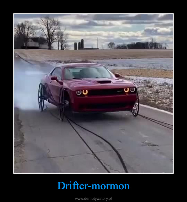 Drifter-mormon –  