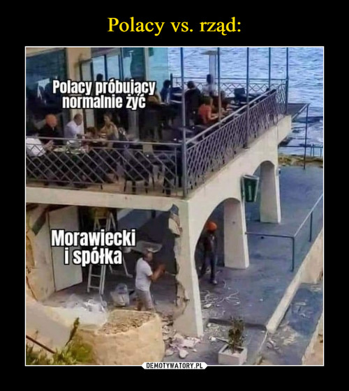 Polacy vs. rząd: