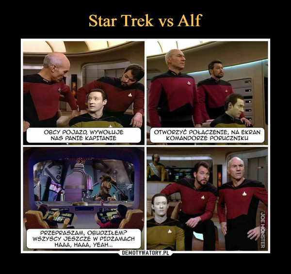 Star Trek vs Alf