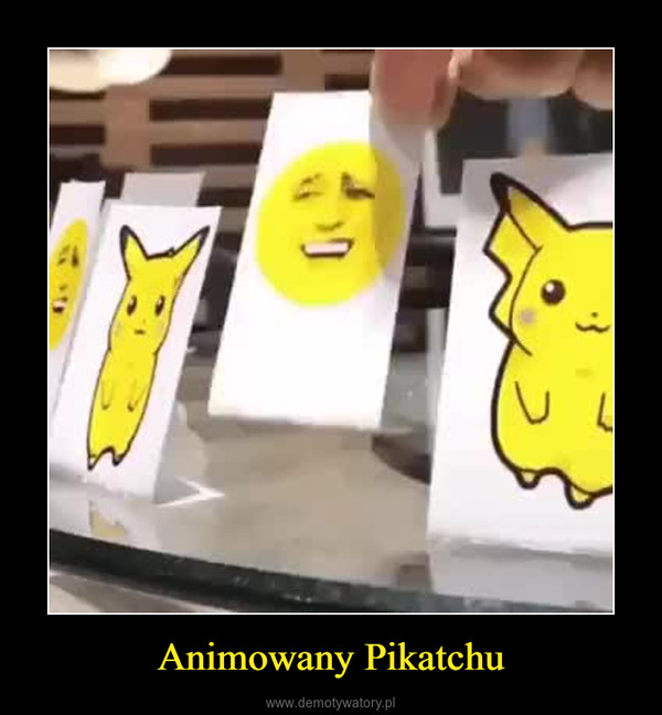 Animowany Pikatchu –  