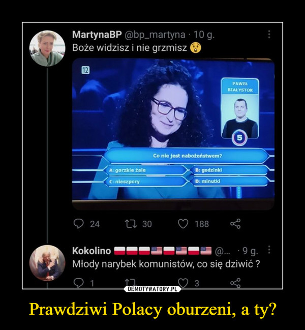 Prawdziwi Polacy oburzeni, a ty?