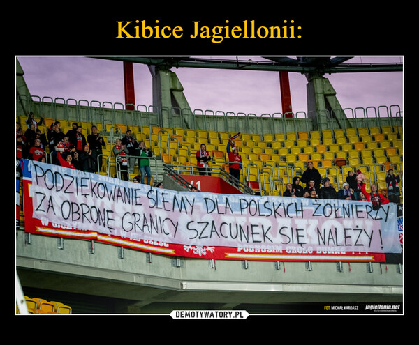 Kibice Jagiellonii: