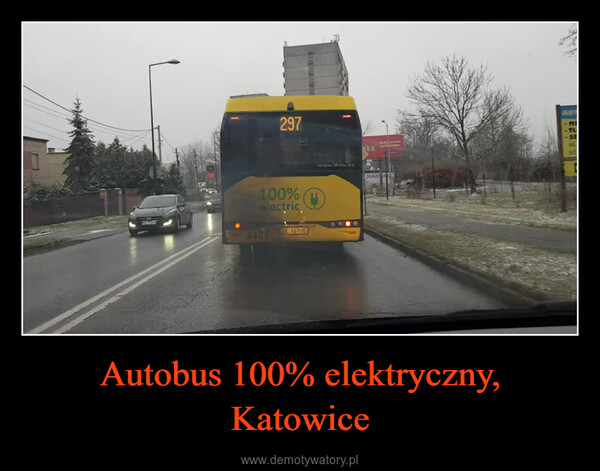 Autobus 100% elektryczny, Katowice –  