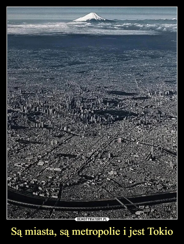 Są miasta, są metropolie i jest Tokio