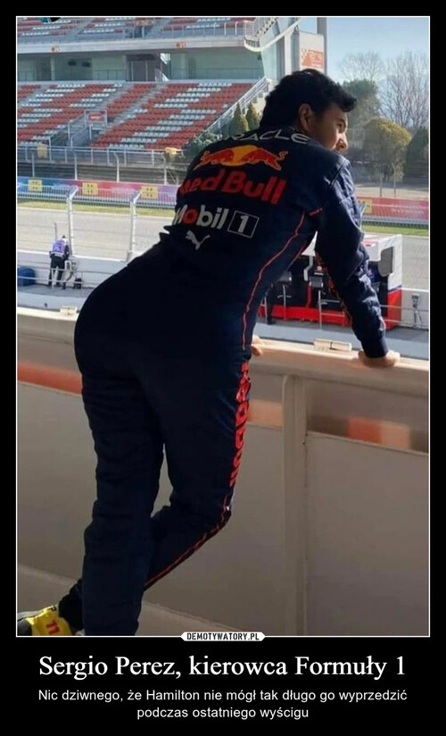 Sergio Perez, kierowca Formuły 1
