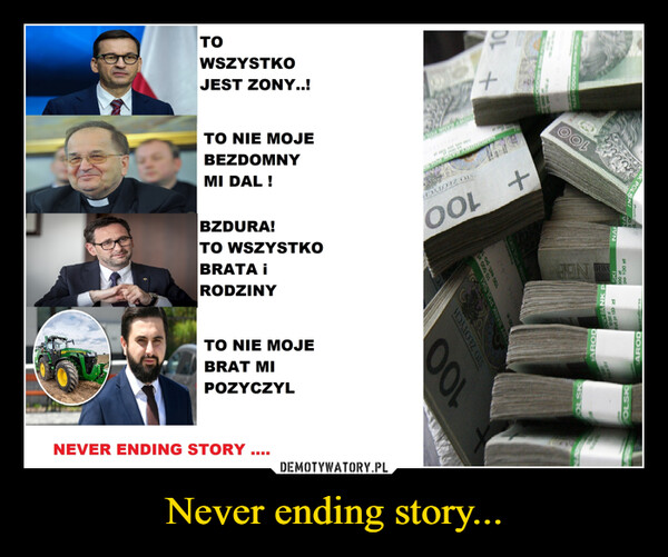 Never ending story...