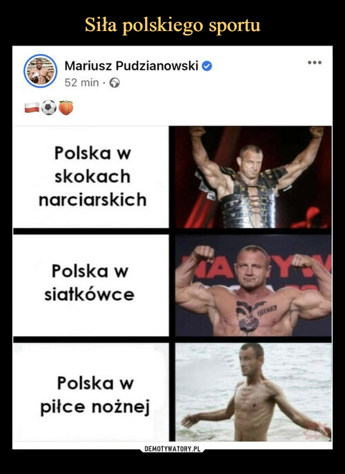 Siła polskiego sportu