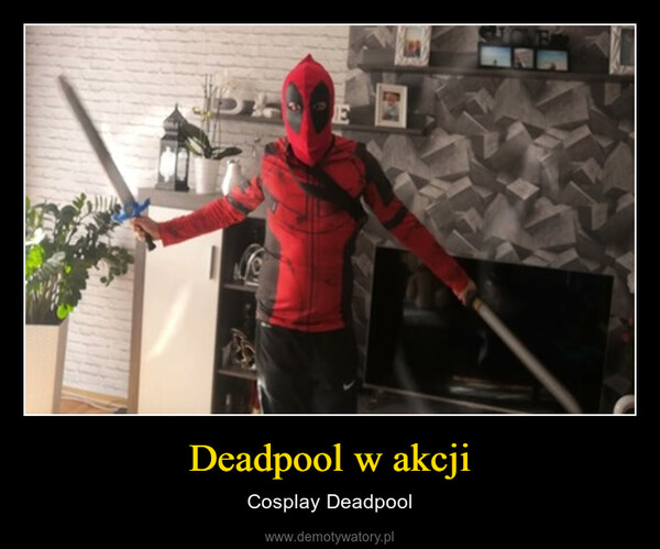 Deadpool w akcji – Cosplay Deadpool 3.LCC