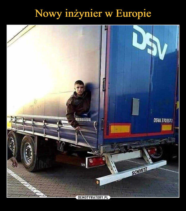 Nowy inżynier w Europie