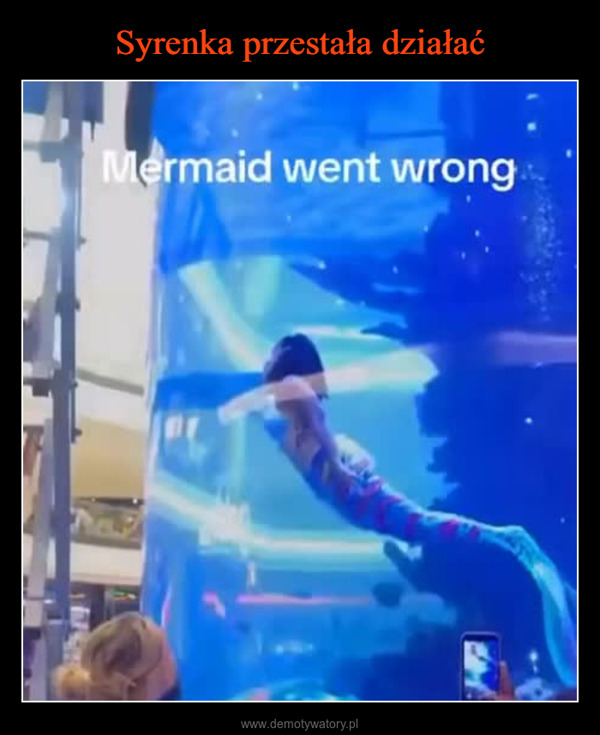  –  Mermaid went wrong@TRENDYCLIPS123
