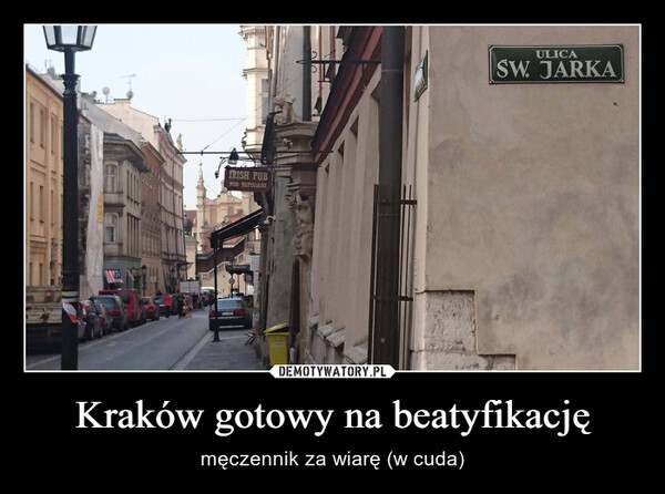 Kraków gotowy na beatyfikację