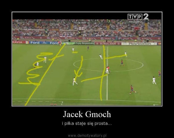 Jacek Gmoch – i piłka staje się prosta...  